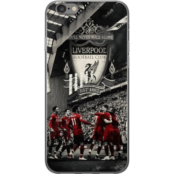 Apple iPhone 6s Gennemsigtig cover Liverpool