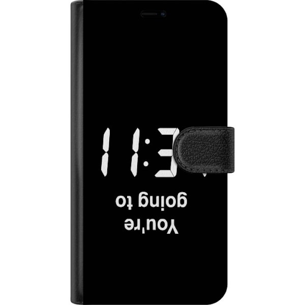 OnePlus 6 Plånboksfodral Rolig Text