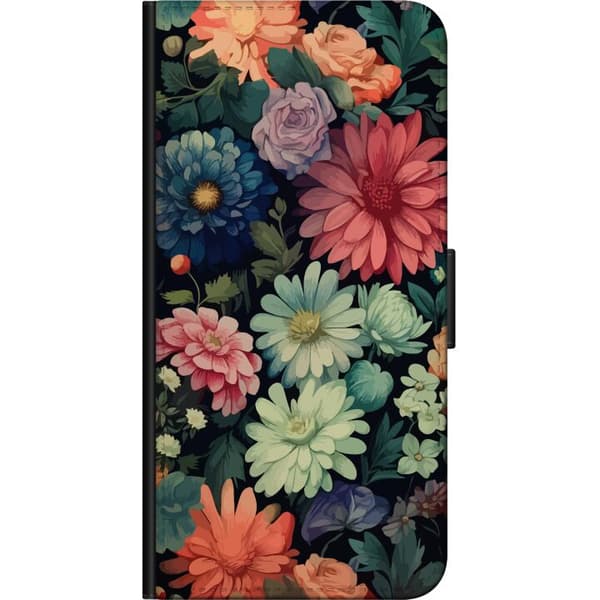 Kompatibel Tegnebogsetui til OnePlus 9 Pro Blomster