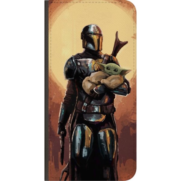 Apple iPhone 8 Lommeboketui Baby Yoda