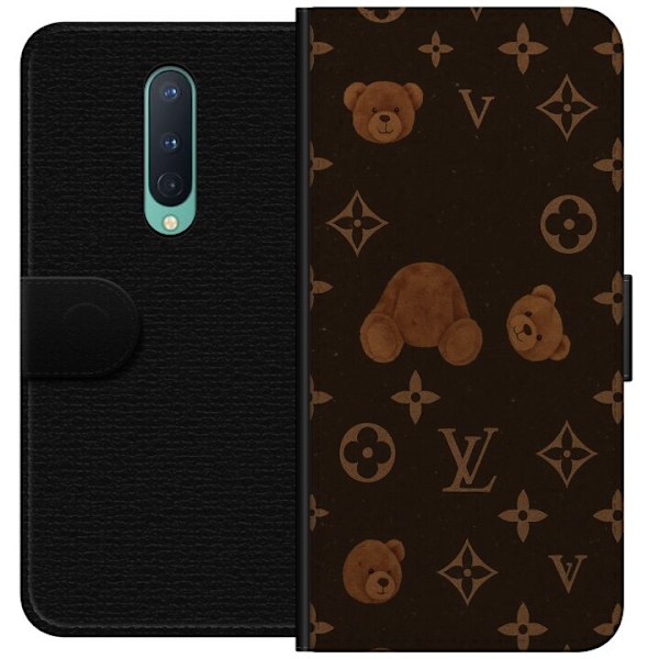 OnePlus 8 Plånboksfodral Plush Luxe