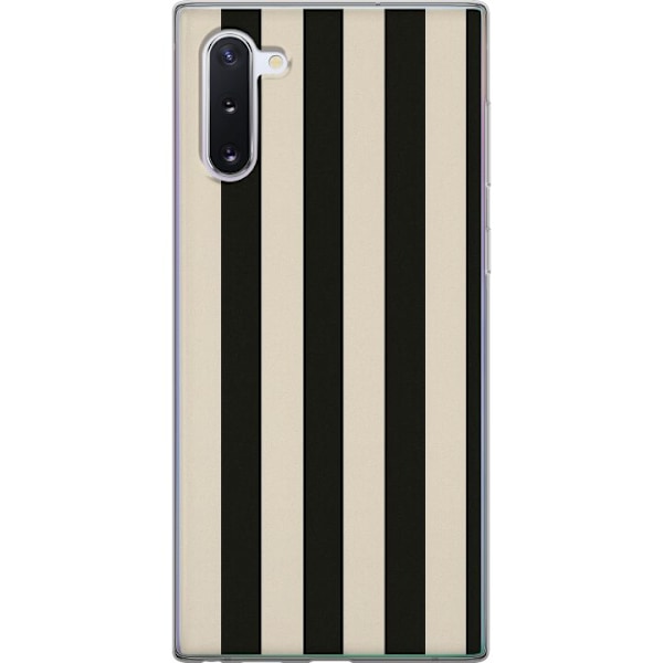 Samsung Galaxy Note10 Gjennomsiktig deksel Linjestrøm