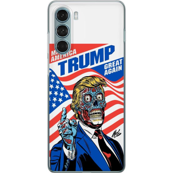 Motorola Moto G200 5G Genomskinligt Skal Trump