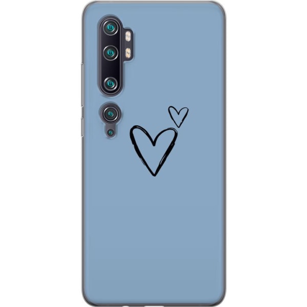 Xiaomi Mi Note 10 Pro Skal / Mobilskal - Hjärta