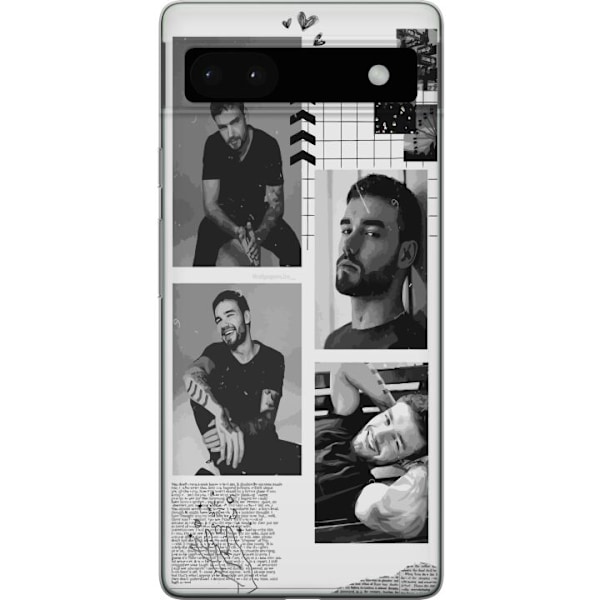 Google Pixel 6a Gjennomsiktig deksel Liam Payne