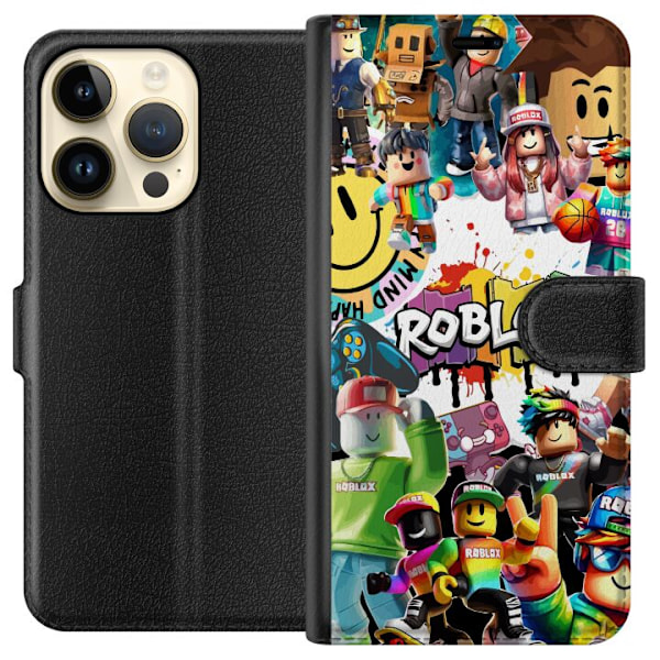 Apple iPhone 15 Pro Lompakkokotelo Roblox