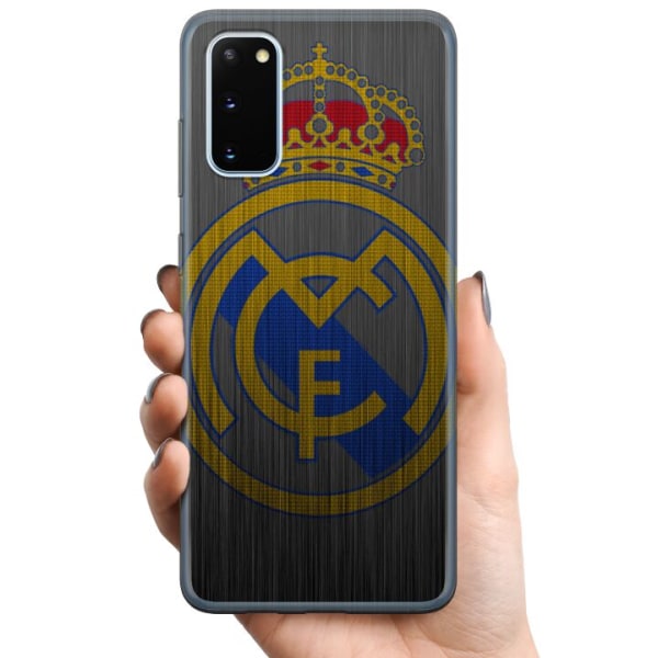 Samsung Galaxy S20 TPU Mobilskal Real Madrid CF