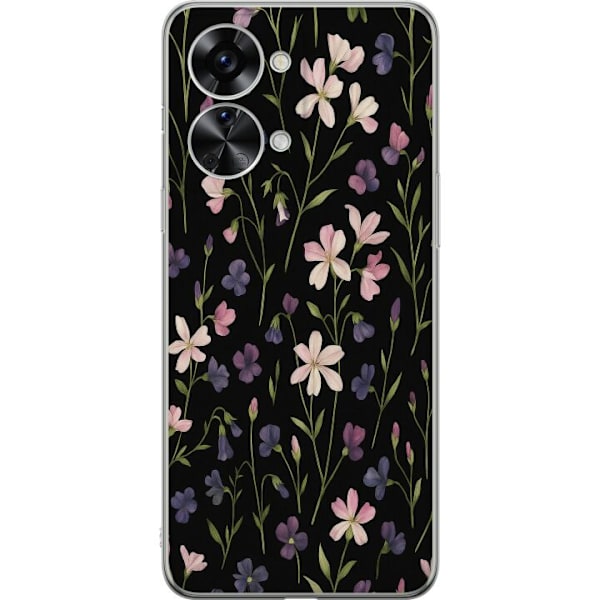 OnePlus Nord 2T Genomskinligt Skal Fruit Rave