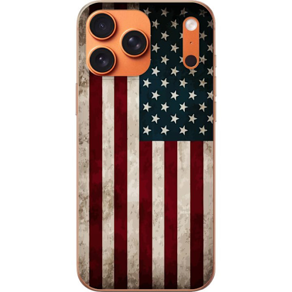 Kompatibelt Mobildeksel til Apple iPhone 17 Pro Max USA Flagg
