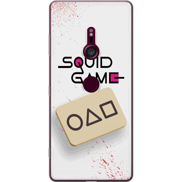 Sony Xperia XZ3 Gennemsigtig cover Squid Game