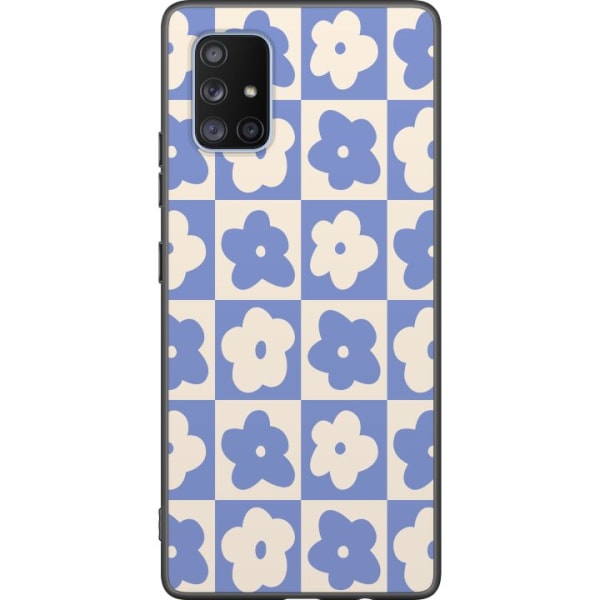 Samsung Galaxy A71 5G Sort cover For Evigt Forelsket