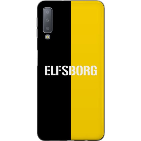 Samsung Galaxy A7 (2018) Gennemsigtig cover Elfsborg