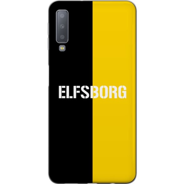 Samsung Galaxy A7 (2018) Gjennomsiktig deksel Elfsborg