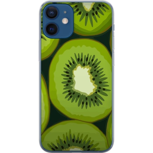 Apple iPhone 12  Läpinäkyvä kuori Kiwi