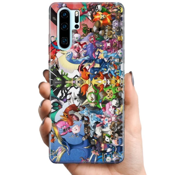 Huawei P30 Pro TPU Mobilskal Pokemon