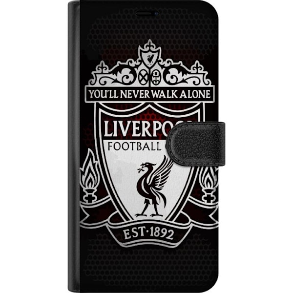 Apple iPhone 16e Plånboksfodral Liverpool L.F.C.