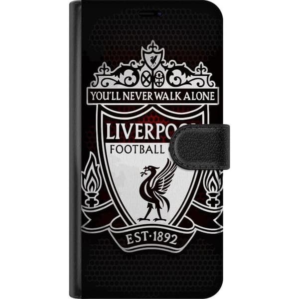 Kompatibel Tegnebogsetui til Apple iPhone 16e Liverpool L.F.C.