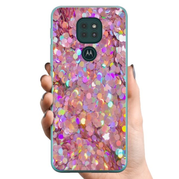 Motorola Moto G9 Play TPU Mobilcover Glimmer