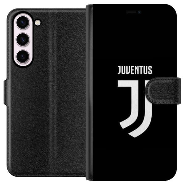 Kompatibelt Plånboksfodral till Samsung Galaxy S23+ Juventus