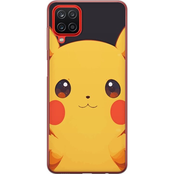 Samsung Galaxy A12 Gjennomsiktig deksel Pikachu