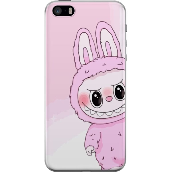 Apple iPhone SE (2016) Läpinäkyvä kuori Labubu Jänis-sarja