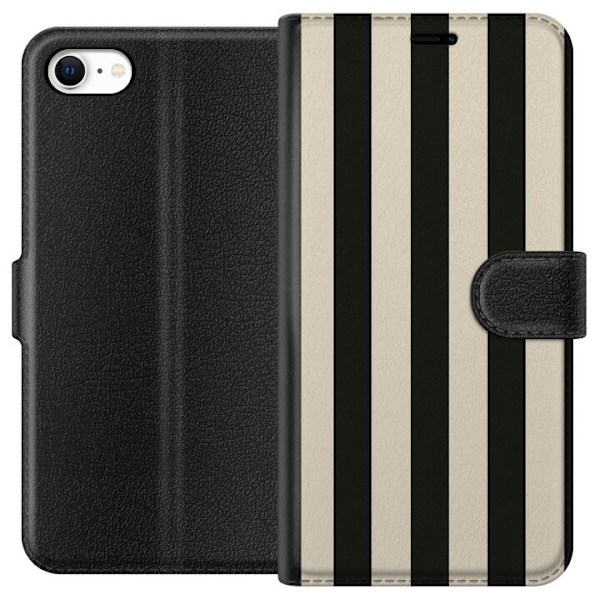 Apple iPhone 6 Plånboksfodral Line Flow