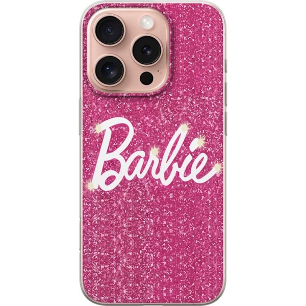 Apple iPhone 16 Pro Gennemsigtig cover Barbie