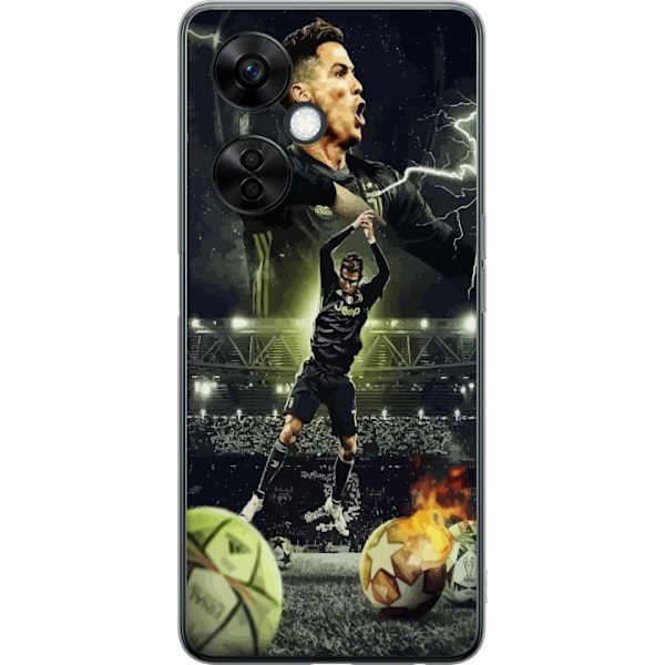 OnePlus Nord CE 3 Lite Gennemsigtig cover Ronaldo