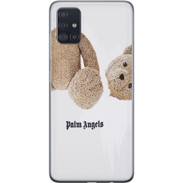 Samsung Galaxy A51 Gjennomsiktig deksel Palm Angels Teddy