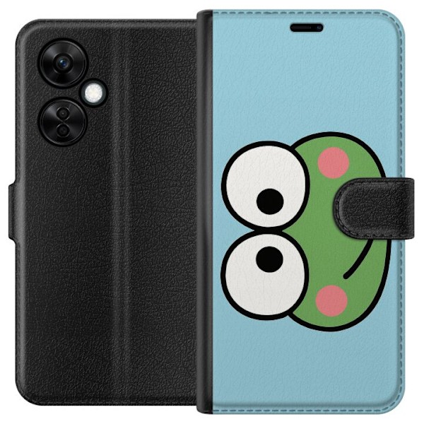 OnePlus Nord CE3 Tegnebogsetui Keroppi Smile