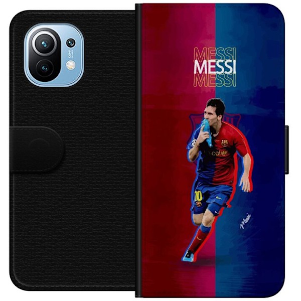 Xiaomi Mi 11 Tegnebogsetui Messi