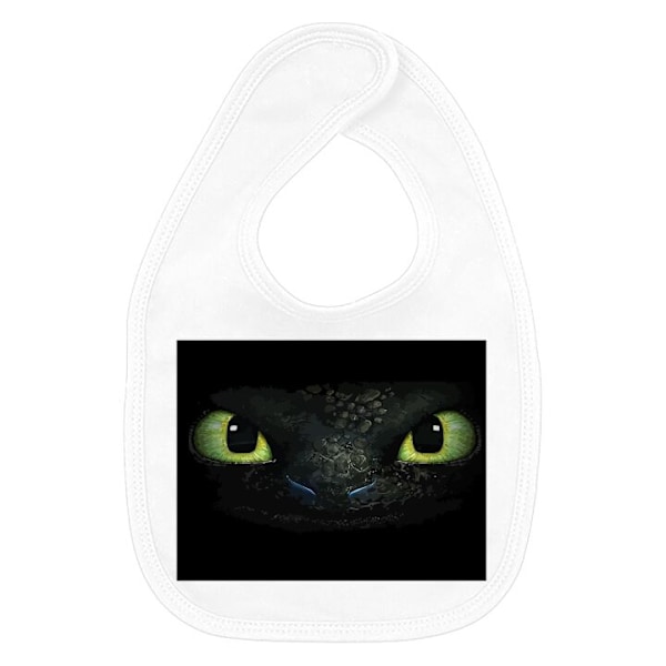 Bebis Haklapp How to Train Your Dragon (Draktränaren) Vit one size