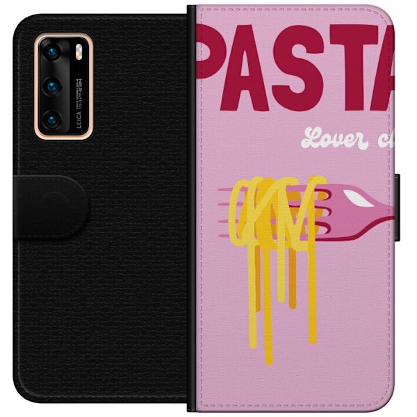 Huawei P40 Lommeboketui Pasta Klubb