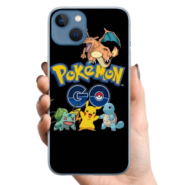 Apple iPhone 13 TPU Mobildeksel Pokemon