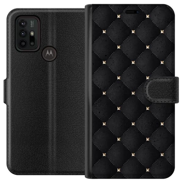 Kompatibelt Plånboksfodral till Motorola Moto G30 Luxe