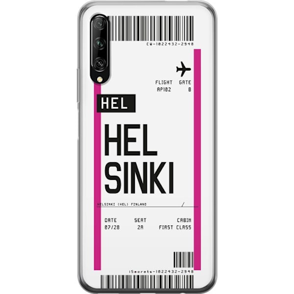 Huawei P smart Pro 2019 Gennemsigtig cover Helsingfors