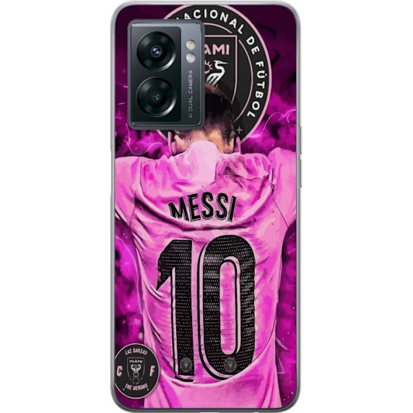 OnePlus Nord N300 Genomskinligt Skal Messi