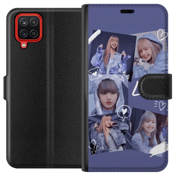 Samsung Galaxy A12 Plånboksfodral Lisa Blackpink – Aestheti