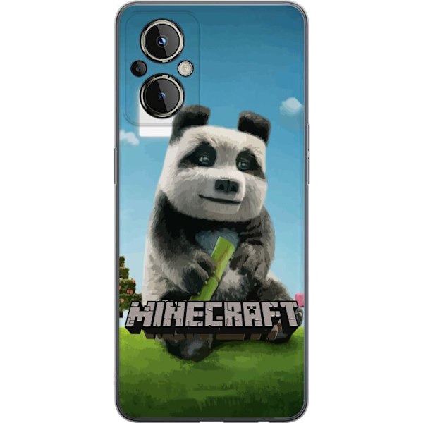 OnePlus Nord N20 5G Läpinäkyvä kuori A Minecraft Movie