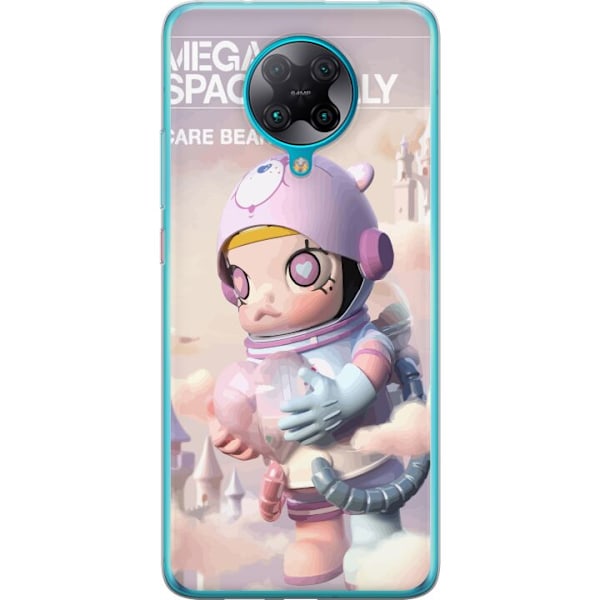 Xiaomi Poco F2 Pro Genomskinligt Skal Mega Space Molly Care Bears Series - Share Bear Edition