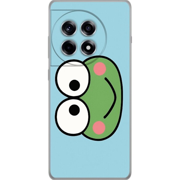 OnePlus 12R Läpinäkyvä kuori Keroppi Smile