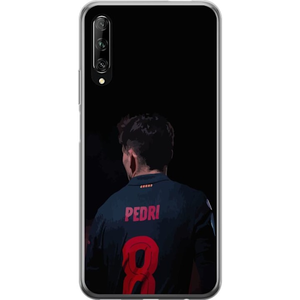 Huawei P smart Pro 2019 Läpinäkyvä kuori Pedri FC Barcelona Jalkapallo Espanjalainen Keskikenttäpelaaja Maali Urheilumotivaatio Fanit Lapset Nuore