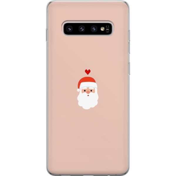 Samsung Galaxy S10+ Läpinäkyvä kuori Rakkaus Tomte