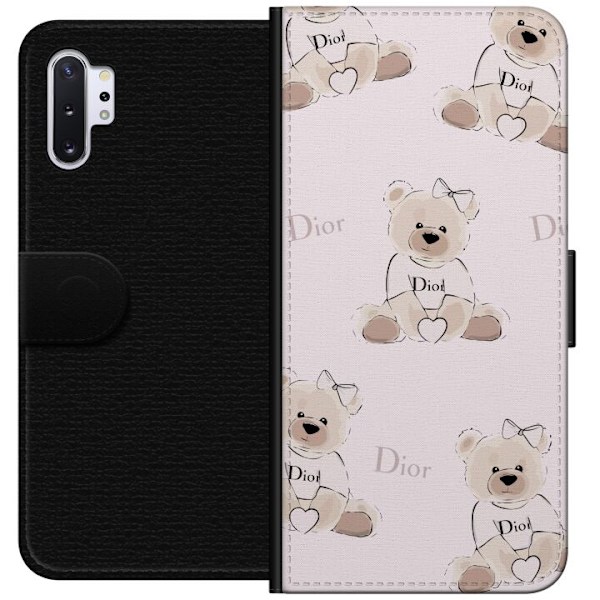 Samsung Galaxy Note10+ Lompakkokotelo Teddy Dior Vibes - ylell