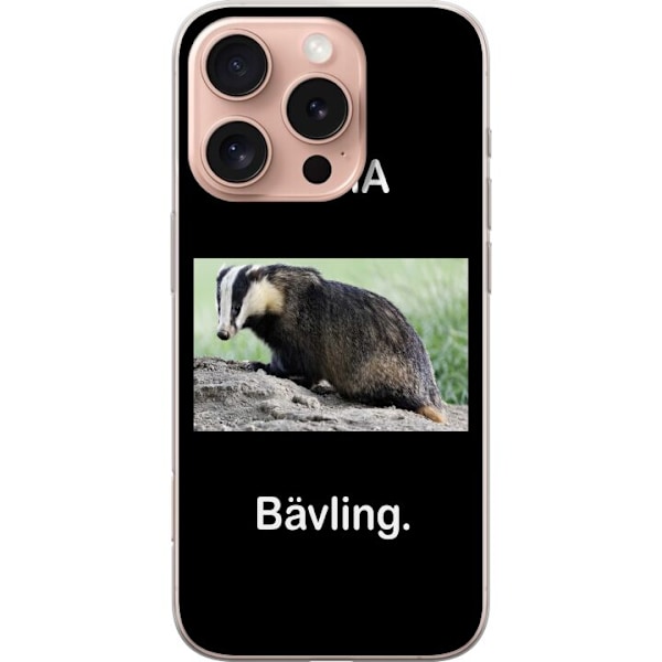 Apple iPhone 16 Pro Läpinäkyvä kuori Bävling