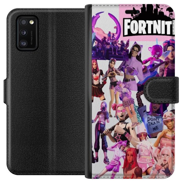 Samsung Galaxy A41 Tegnebogsetui Fortnite