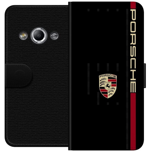 Samsung Galaxy Xcover 3 Lommeboketui Porsche