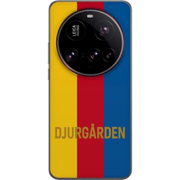 Xiaomi 15 Ultra Genomskinligt Skal Djurgården – fotboll
