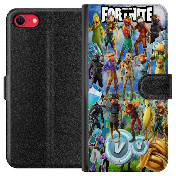 Apple iPhone 16e Lommeboketui Fortnite