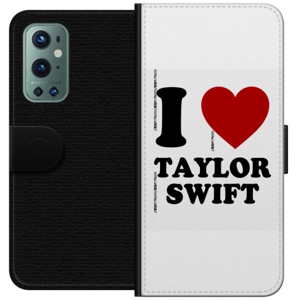 OnePlus 9 Pro Lompakkokotelo Taylor Swift